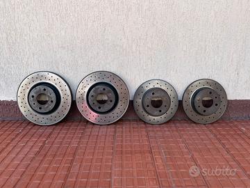Dischi freno stock 500 abarth