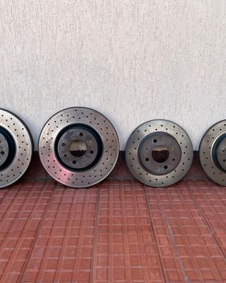 Dischi freno stock 500 abarth