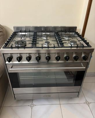 Smeg cucina a gas 6 fuochi