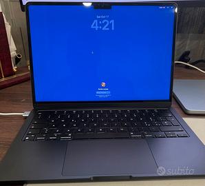 MacBook Air M3 13" 8/256GB - Batteria 97%