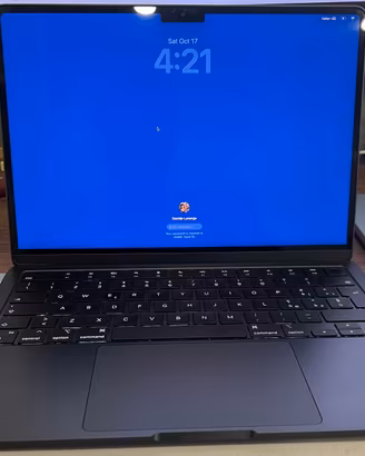 MacBook Air M3 13" 8/256GB - Batteria 97%