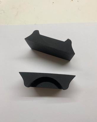Kit 2x Blocca-ruote Sim Racing in TPU