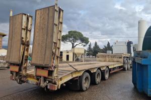 Bertoja mezzo dopera rampe idrauliche doppie 12,75