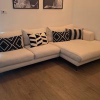 Divano Ditre Italia Artis con chaise longue 