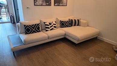 Divano Ditre Italia Artis con chaise longue 