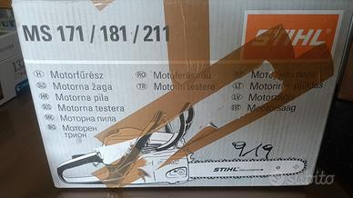 MOTOSEGA STIHL MOD. MS 211 C