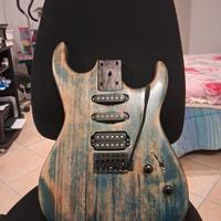 Body stratocaster effetto relic