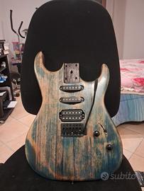 Body stratocaster effetto relic