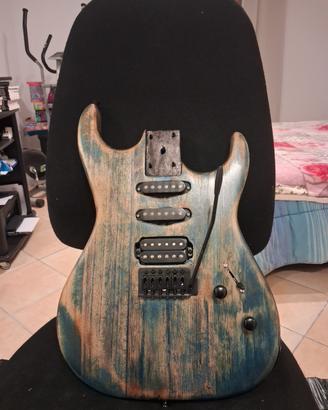 Body stratocaster effetto relic