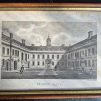 Stampa inglese da acquaforte originale
