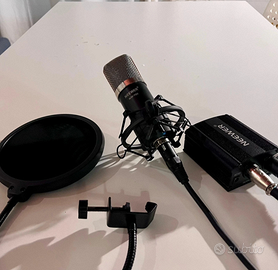 Neewer NW-700 microfono a condensatore per podcast