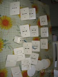 Interruttori portalampade ecc.