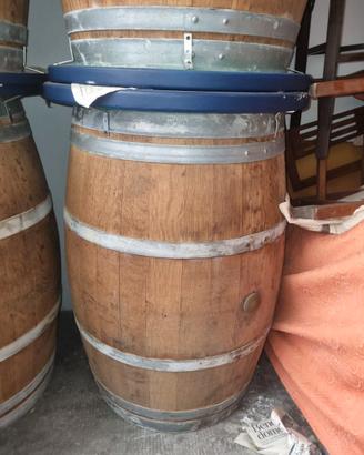 Dalla cantina al salotto: botti da arredamento!