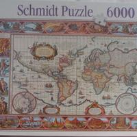 PUZZLE PEZZI 6000