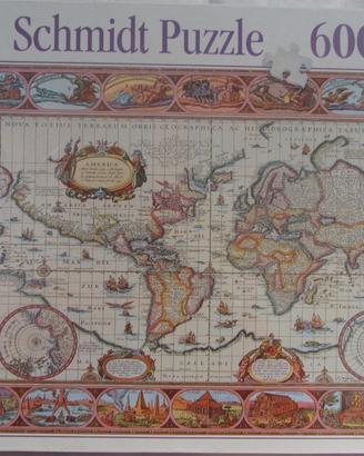PUZZLE PEZZI 6000