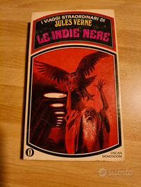 Libro "Le indie nere" - J. Verne 1971