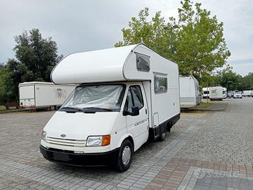 Camper Ford Transit Mobilvetta