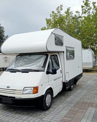 Camper Ford Transit Mobilvetta
