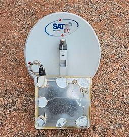Antenna satellitare per camper