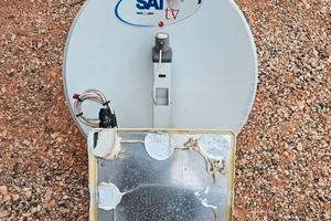 Antenna satellitare per camper