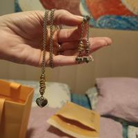 collana e orecchini 
