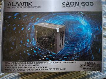 alimentatore PC 600w
