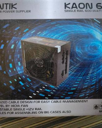 alimentatore PC 600w