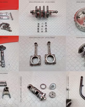 RICAMBI MOTORE KAWASAKI NINJA 250 2007 2013