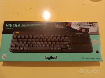 Logitech K400 Plus - layout en-us