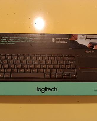 Logitech K400 Plus - layout en-us
