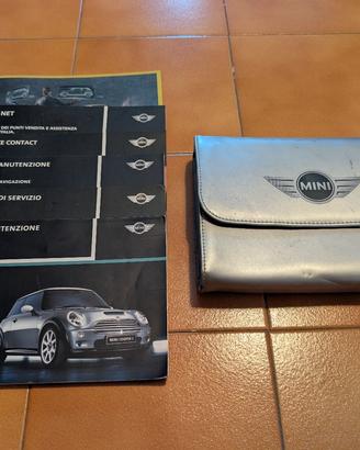 Porta Documenti e Manuali Uso e Manutenzione MINI