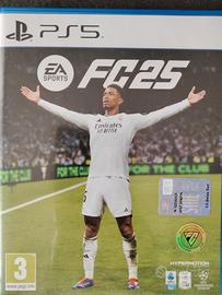 FC 25 PLAYSTATION 5 