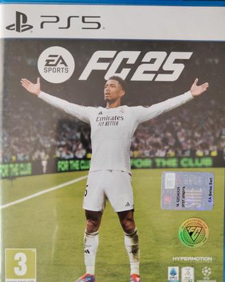 FC 25 PLAYSTATION 5 
