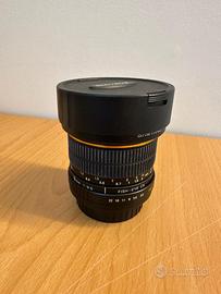 Samyang 8mm f/3.5 Fisheye CS per Canon EF