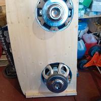 Doppio subwoofer 12''