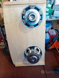 Doppio subwoofer 12''