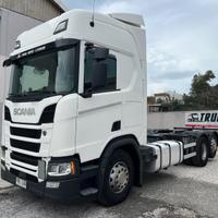 Scania R 450 Scarrabile, 2018, km 610k, Clima, Ret