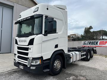 Scania R 450 Scarrabile, 2018, km 610k, Clima, Ret