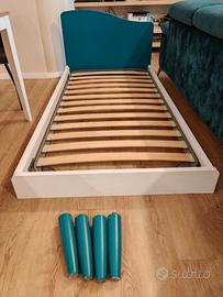 Letto 1 piazza 100x200