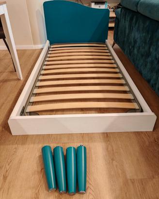 Letto 1 piazza 100x200