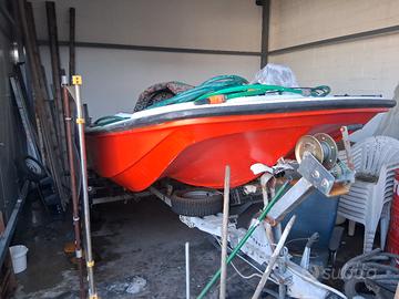 barca per pesca e mare