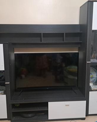 parete attrezzata
