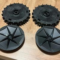 Ruote per robot tagliaerba