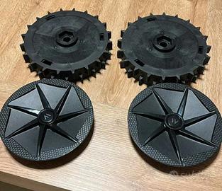 Ruote per robot tagliaerba