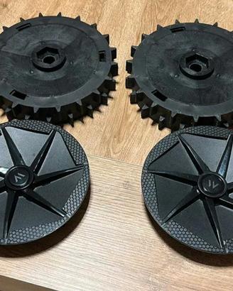 Ruote per robot tagliaerba