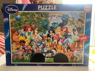 Puzzle disney 1000 pezzi