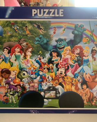 Puzzle disney 1000 pezzi