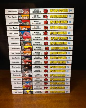 Manga My hero academia 1-18💕📚