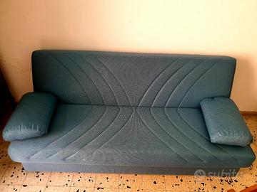 Divano letto con contenitore