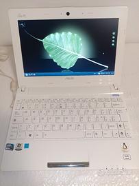 Netbook PC Asus eeepc FUNZIONANTE, SSD 